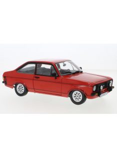 Sun Star - Ford Escort MK II 1600 Sport, rot, 1975, 1:18