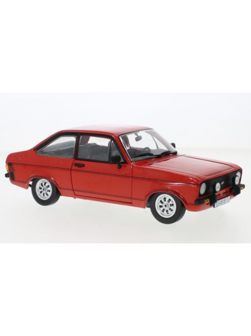 Sun Star - Ford Escort MK II 1600 Sport, rot, 1975, 1:18