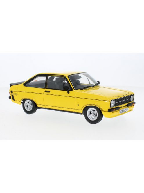 Sun Star - Sun Star, Ford Escort MkII Mexico, gelb, 1976, 1:18