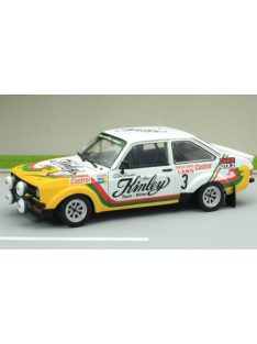   Sun Star - Ford Escort MkII RS1800, Rally Ypern, 1978, Kinley, #3, 1:18