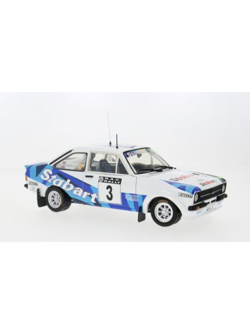 Sun Star - Ford Escort MkII RS 1800, RAC Rally, 2008, Stobart, #3, 1:18