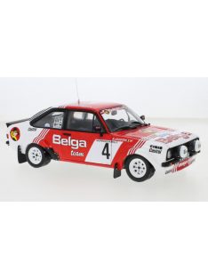   Sun Star - Ford Escort MkII RS 1800, Haspengouw Rallye, 1981, Belga, #4, 1:18