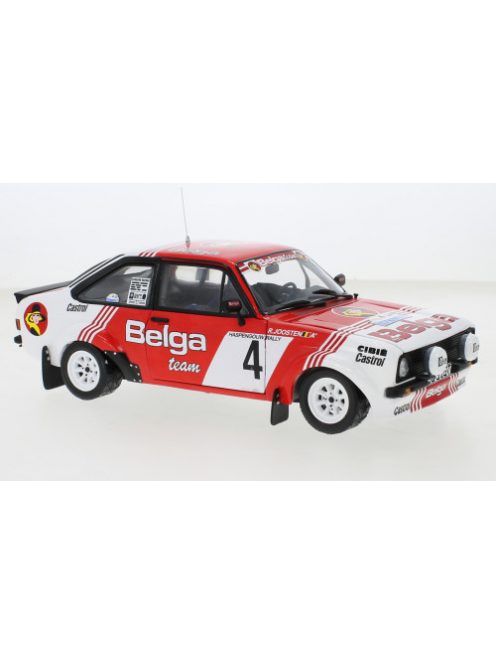 Sun Star - Ford Escort MkII RS 1800, Haspengouw Rallye, 1981, Belga, #4, 1:18