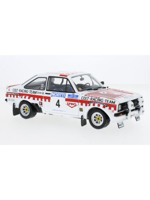 Sun Star - Ford Escort Mk II RS 1800, Rallye WM, 1000 Lakes Rallye, 1975, #4, 1:18