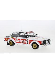   Sun Star - Ford Escort Mk II RS 1800, Rallye du Condroz, 1979, Belga, #2, 1:18