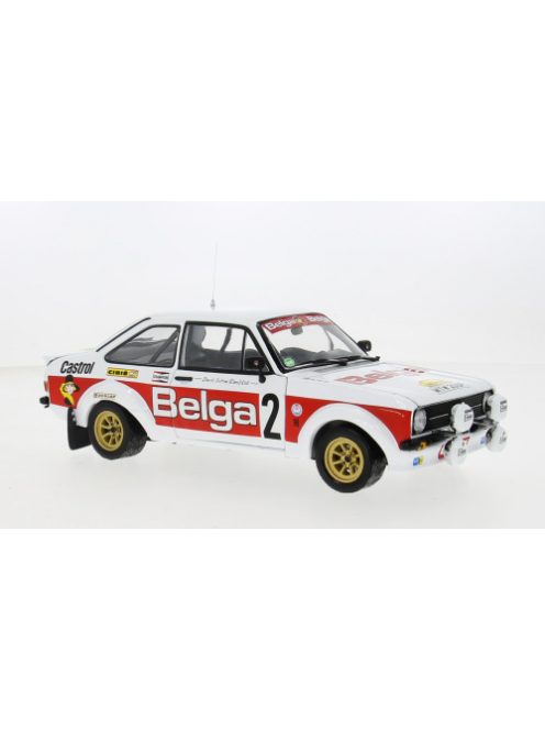 Sun Star - Ford Escort Mk II RS 1800, Rallye du Condroz, 1979, Belga, #2, 1:18