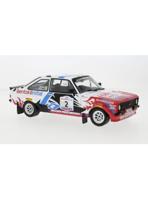 Sun Star - Sun Star, Ford Escort Mk II RS 1800, Killarney Historic Rally, 2019, #2, 1:18