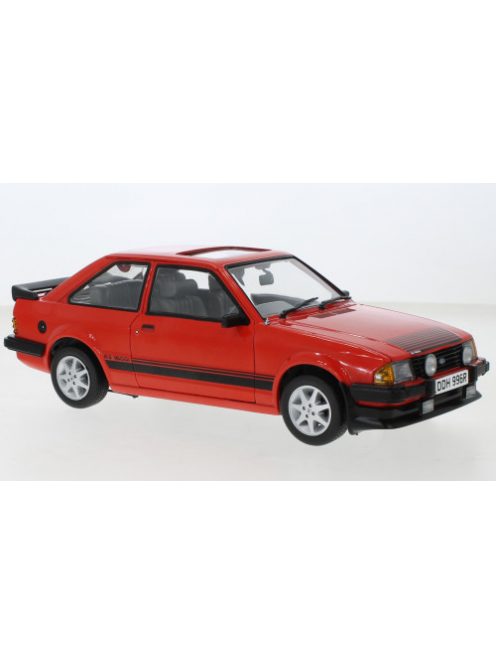 Sun Star - Ford Escort MKIII RS 1600i, rot, 1984, 1:18