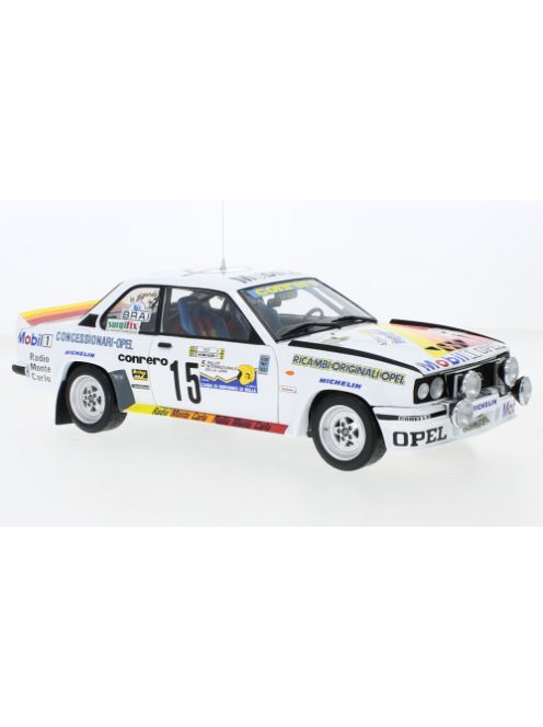 Sun Star - Opel Ascona B 400, Rally della Lana, 1982, Conrero Squadra Corse, #15, 1:18