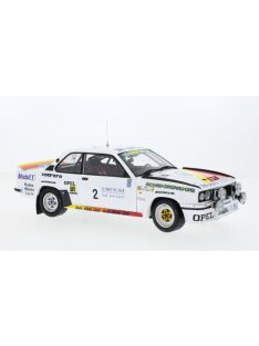   Sun Star - Opel Ascona B 400, Rallye WM, Rally Costa Brava, 1982, Conrero Squadra Corse, #2, 1:18