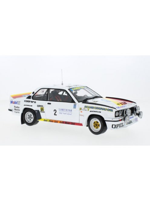 Sun Star - Opel Ascona B 400, Rallye WM, Rally Costa Brava, 1982, Conrero Squadra Corse, #2, 1:18