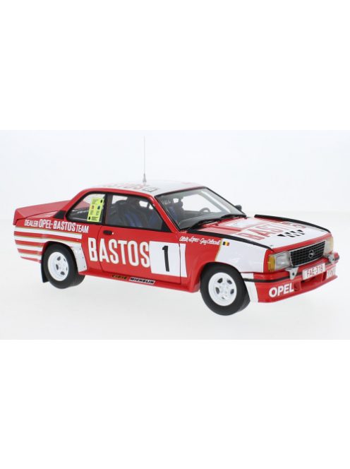 Sun Star - Opel Ascona B 400, Circuit des Ardennes, 1983, Bastos Opel Rally Team, Bastos, #1, 1:18