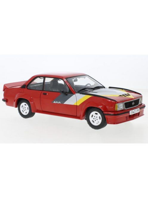 Sun Star - Opel Ascona B 400, rot/Dekor, 1980, 1:18