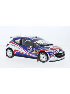   Sun Star - Peugeot 207 S2000, Rally Of Scotland, 2010, #2, 1:18