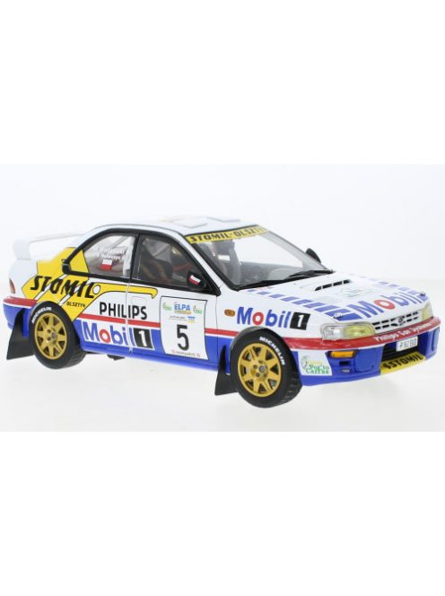 Sun Star - Subaru Impreza 555, Elpa Rally Halkidiki, 1997, Mobil 1, #5, 1:18