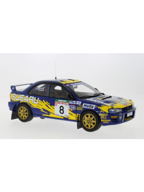 Sun Star - Subaru Impreza 555, Rallye WM, Rallye Neuseeland, 1997, #8, 1:18