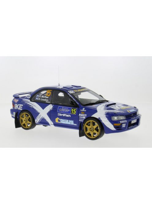 Sun Star - Subaru Impreza 555, Logiman Mythical Cars Rally, 1997, #15, 1:18