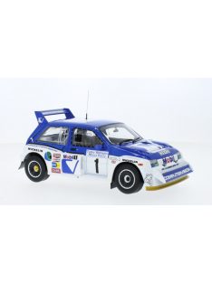 Sun Star - MG Metro 6R4, Rallye Manx, 1986, #1, 1:18