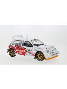   Sun Star - MG Metro 6R4, Killarney Historic Rally, 2018, #M001, 1:18