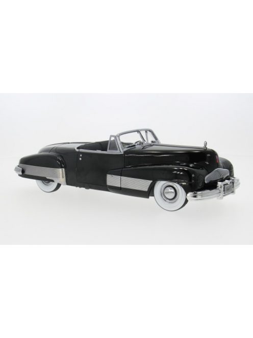 Sun Star - Buick Y-Job, schwarz, 1938, 1:18