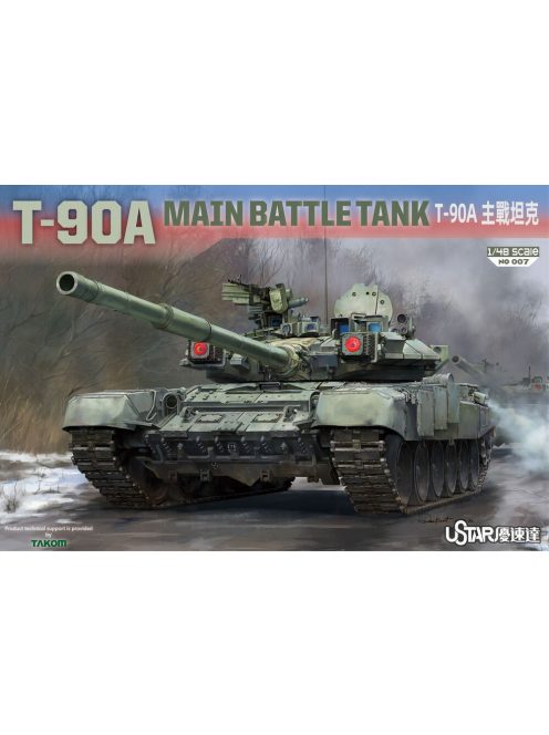 SUYATA - T-90A Main Battle Tank