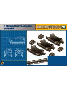 Skunkmodel Workshop - T-154 TRACK-LINK FOR M109A6