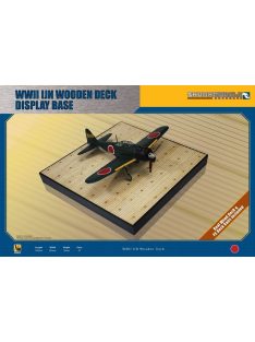 Skunkmodel Workshop - WWII IJN Wooden Deck Display Base