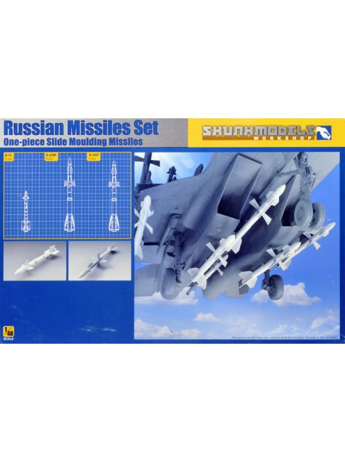 Skunkmodel Workshop - Russian Missile Set