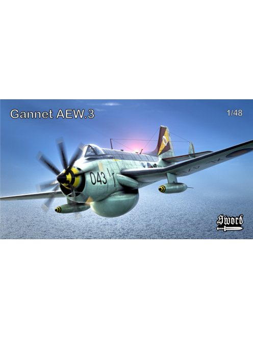 Sword - 1/48 Gannet AEW.3 - Sword Models