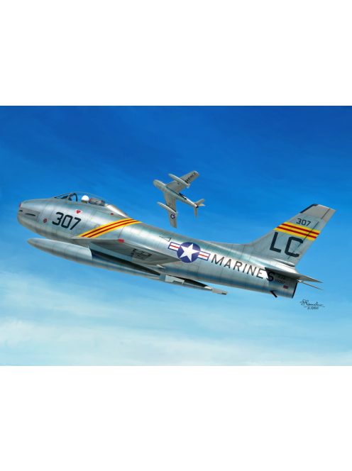 Sword - 1/72 FJ-2 Fury U.S. Navy and Marines - Sword models