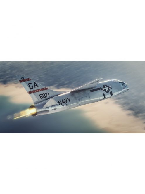 Sword - 1/72 F8U-1P/RF-8A Photo-Recon Crusader over Cuba - Sword models