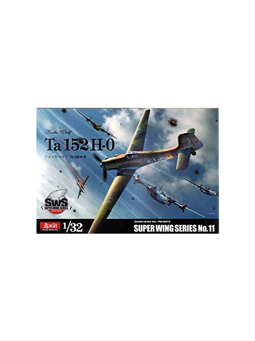 Super Wing Series - Focke-Wulff Ta152 H-O