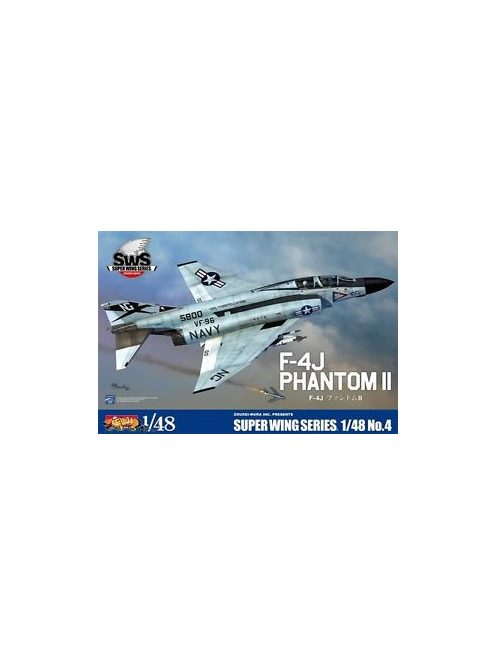 Super Wing Series - F-4J Phantom II