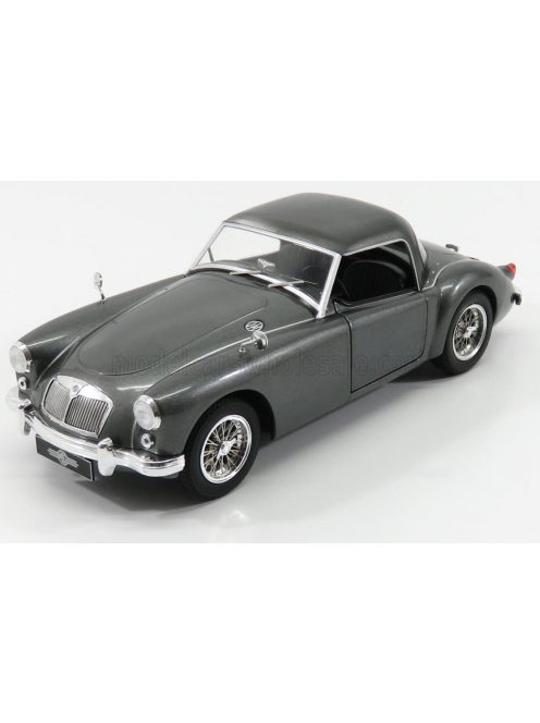 TRIPLE9 - MG MGA MKI 1500 SPIDER CLOSED 1957 GREY MET