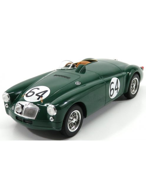 TRIPLE9 - MG MGA EX182 S4 TEAM MG CARS LTD. N 64 24h LE MANS 1955 T.LUND - H.WAEFFLER BRITISH RACING GREEN