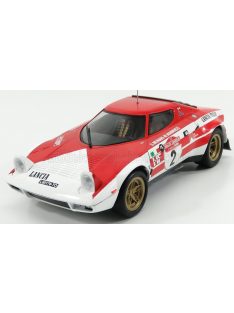   TRIPLE9 - LANCIA STRATOS HF N 2 WINNER RALLY SANREMO 1974 S.MUNARI - M.MANNUCCI RED WHITE