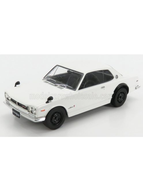 TRIPLE9 - NISSAN SKYLINE GT-R (KPGC10) 1972 WHITE