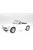 TRIPLE9 - 1:18 Honda S800 Convertible open Top White 1966 - Triple9