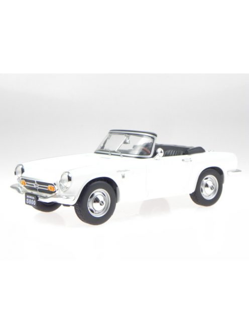 TRIPLE9 - 1:18 Honda S800 Convertible open Top White 1966 - Triple9