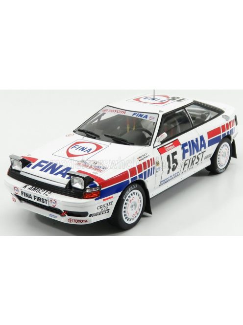 TRIPLE9 - TOYOTA CELICA GT-4 ST165 FINA N 15 RALLY TOUR DE CORSE 1991 M.DUEZ - K.WICHA WHITE