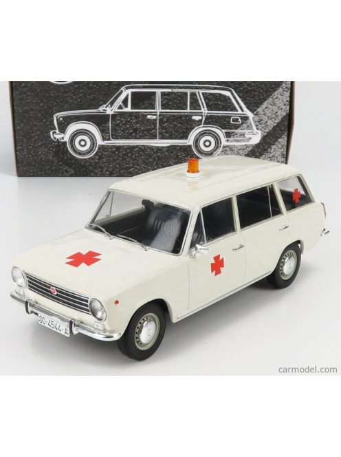 Triple9 - Seat Fiat 124 Familiare Ambulancia 1968 White