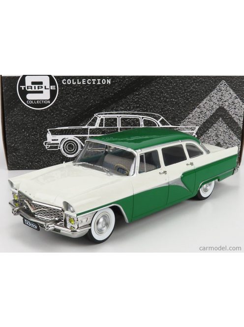 Triple9 - Gaz 13 Seagull Chaika 1959 Green White