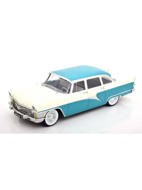 Triple9 - 1:18 1959 Gaz 13 Seagull, Turquoise/White Collection