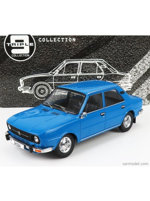 Triple9 - Skoda 105L 1976 Blue