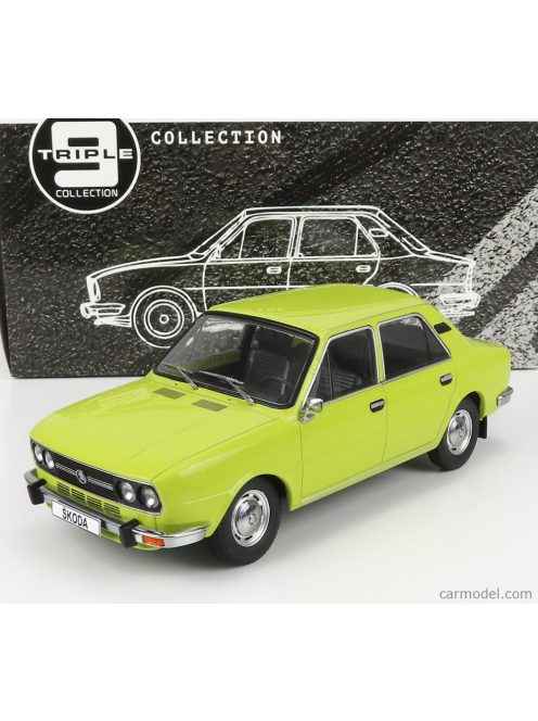 Triple9 - Skoda 120Ls 1979 Yellow