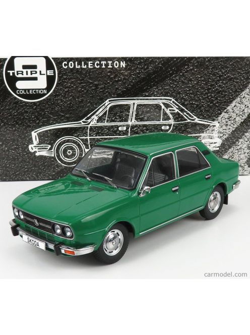 Triple9 - Skoda 120Ls 1979 Green