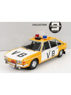   TRIPLE9 - TATRA 613 VB SPECIAL POLICE ESCORT OF TOP GOVERNMENT OFFICIALS 1CZECHOSLOVAKIA 979 YELLOW WHITE