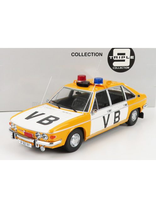 TRIPLE9 - TATRA 613 VB SPECIAL POLICE ESCORT OF TOP GOVERNMENT OFFICIALS 1CZECHOSLOVAKIA 979 YELLOW WHITE