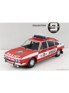   Triple9 - Tatra 613 Czechoslovakia Hasici Fire Engine 1979 Red White