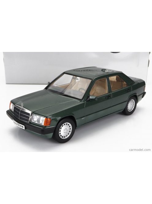 Triple9 - Mercedes Benz 190E 2.3 Sportline (W201) 1993 Green